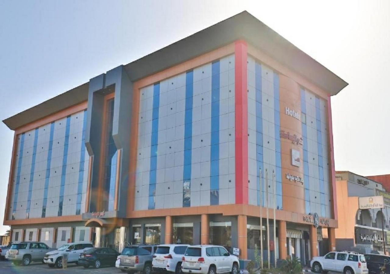 قصر اليمامة للاجنحة الفندقية-ينبع Yanbu Exterior foto