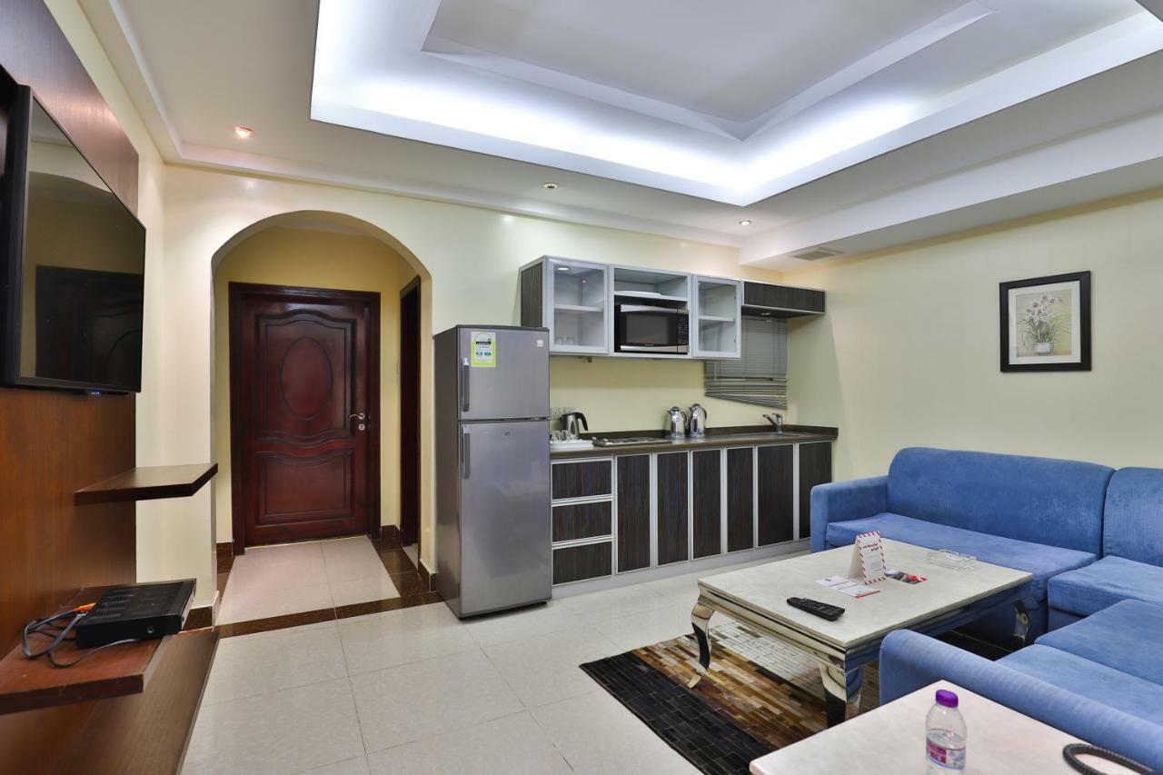 قصر اليمامة للاجنحة الفندقية-ينبع Yanbu Exterior foto