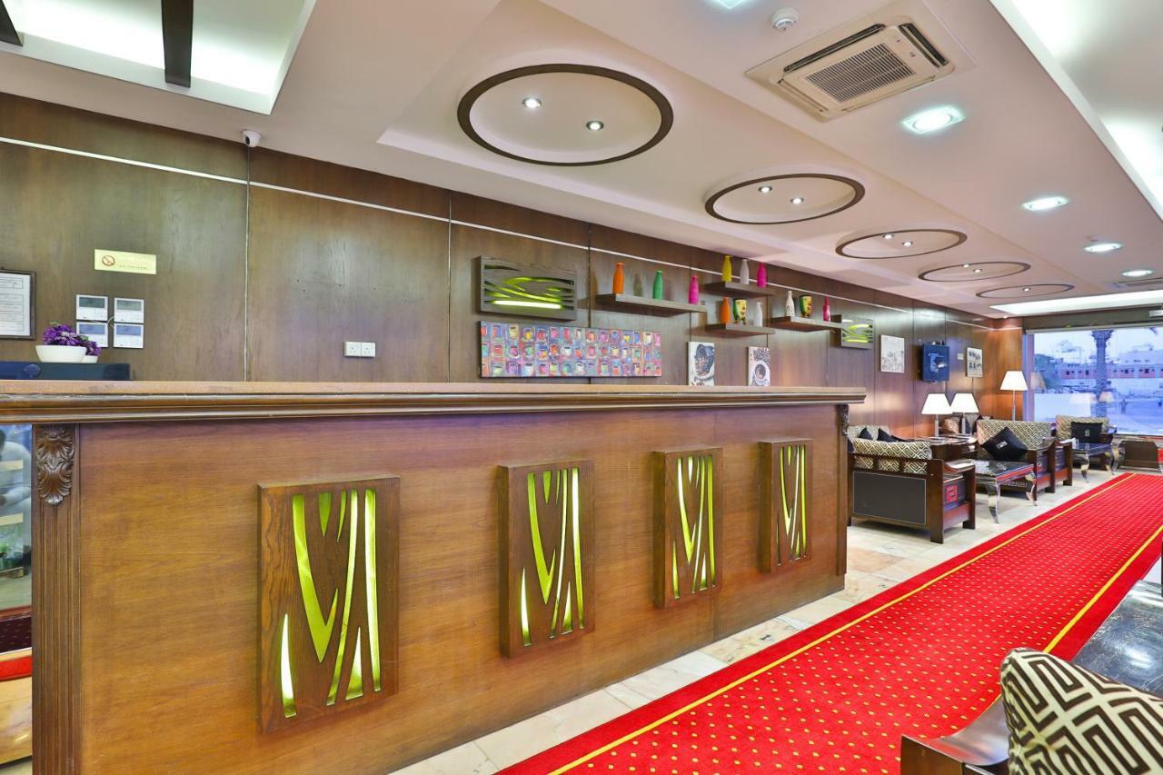 قصر اليمامة للاجنحة الفندقية-ينبع Yanbu Exterior foto