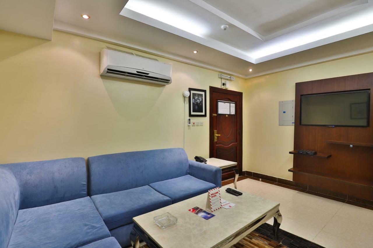 قصر اليمامة للاجنحة الفندقية-ينبع Yanbu Exterior foto
