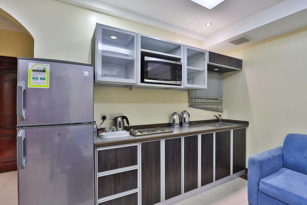 قصر اليمامة للاجنحة الفندقية-ينبع Yanbu Exterior foto